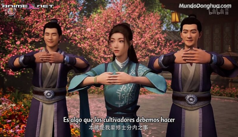 A Record of a Mortal’s Journey to Immortality Temporada 3 en hd