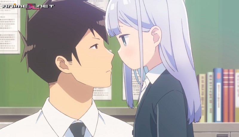 Aharen-san wa Hakarenai ver gratis