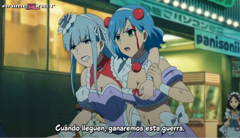 Akiba Maid Sensou en latino