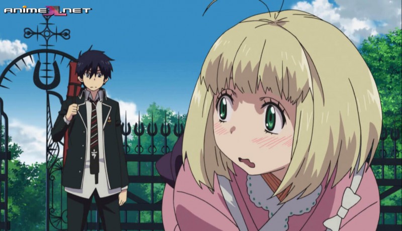 Ao no Exorcist Latino en latino