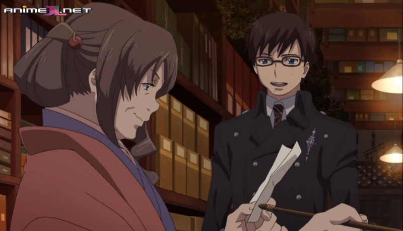 Ao no Exorcist Latino en español