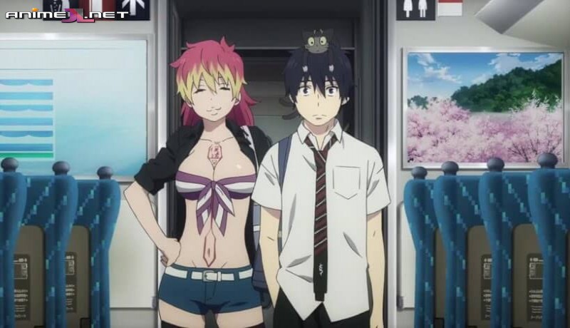 Ao no Exorcist Temporada 2 ver gratis