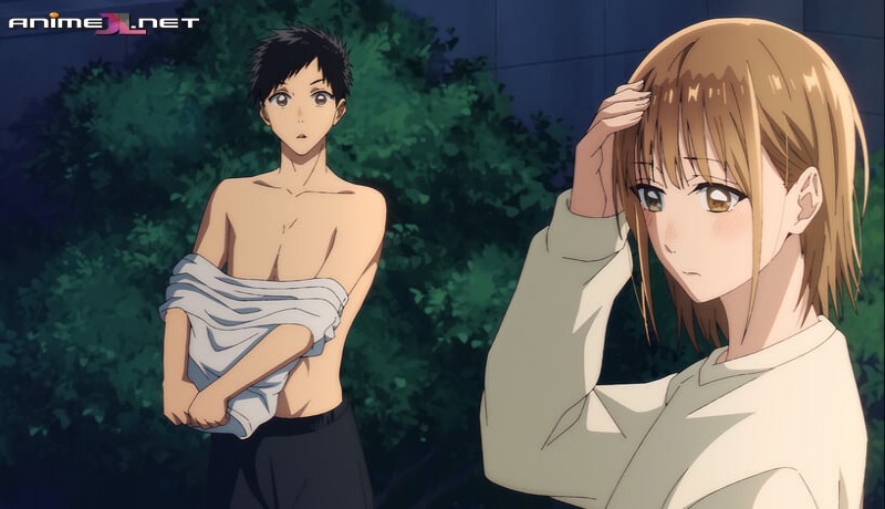 Ao no Hako (Blue Box) Español Latino ver gratis