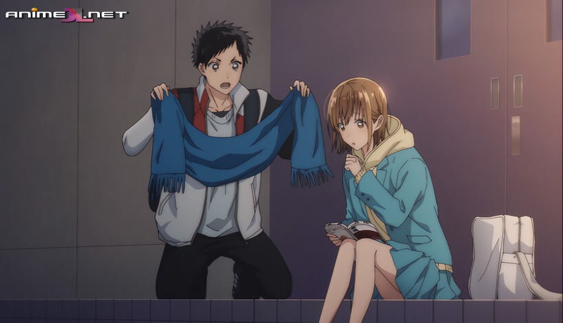 Ao no Hako (Blue Box) Español Latino full