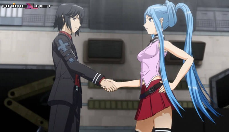 ver Aoki Hagane no Arpeggio: Ars Nova Español Latino