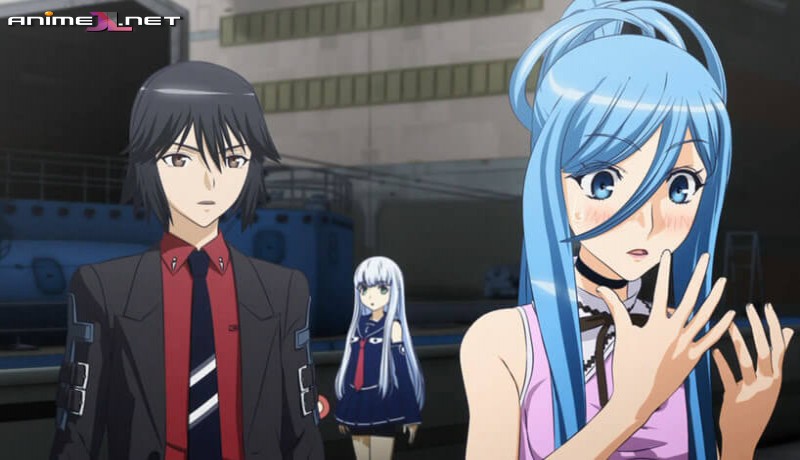 Aoki Hagane no Arpeggio: Ars Nova Español Latino online