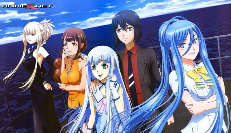 Aoki Hagane no Arpeggio: Ars Nova Movie 2 - Cadenza Español Latino ver gratis
