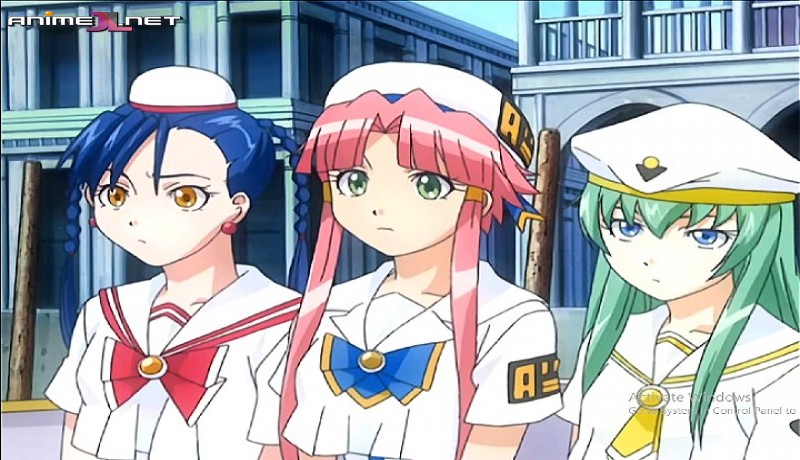 Aria The Animation Español Latino en latino