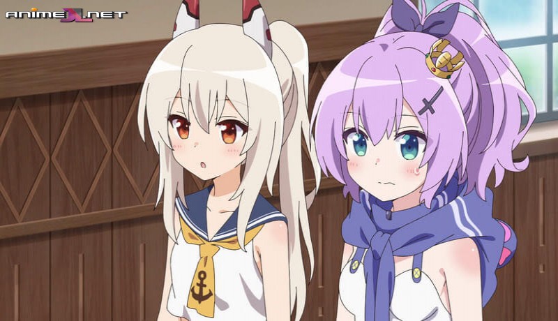 ver Azur Lane: Bisoku Zenshin! Ni!!