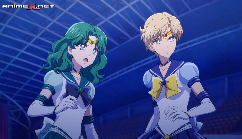 Bishoujo Senshi Sailor Moon Cosmos Movie Español Latino online