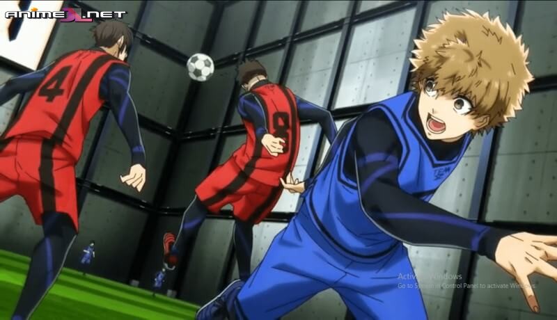 Blue Lock Castellano en hd