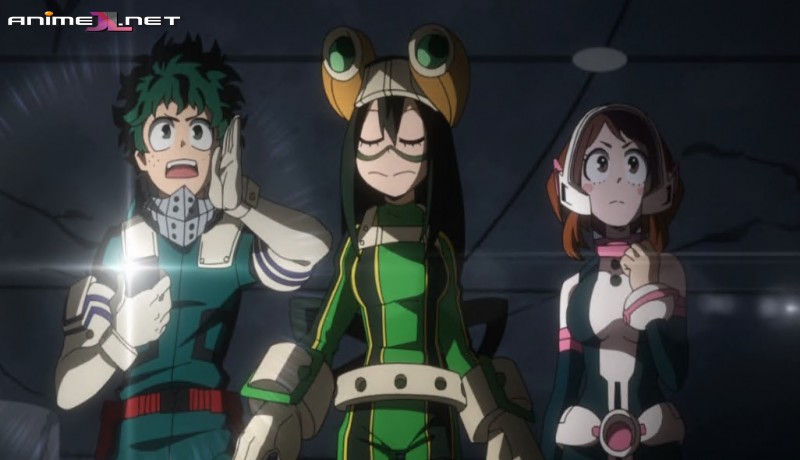 ver Boku no Hero Academia: Ikinokore! Kesshi no Survival Kunren