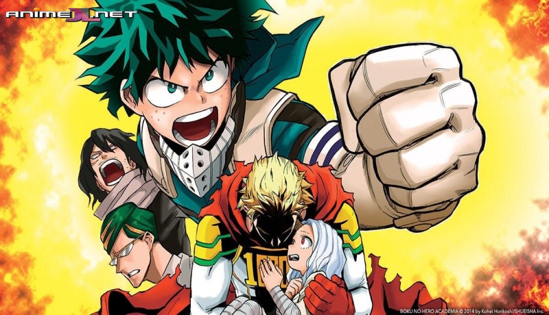 Boku no Hero Academia Season 4 en latino