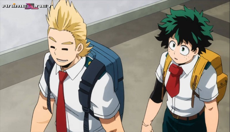 Boku no Hero Academia Temporada 4 Castellano online