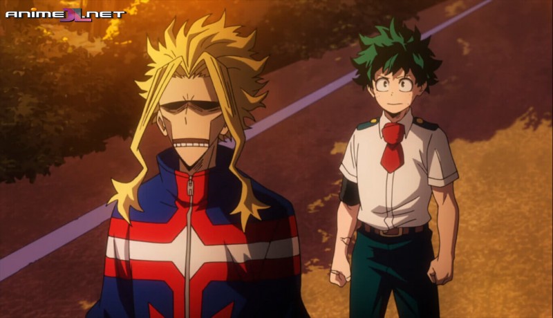 Boku no Hero Academia Temporada 4 Castellano en español