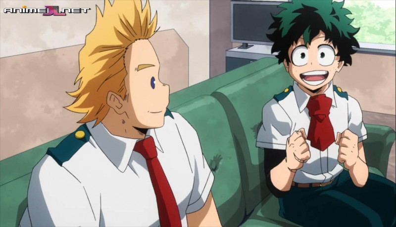 Boku no Hero Academia Temporada 4 Castellano en hd