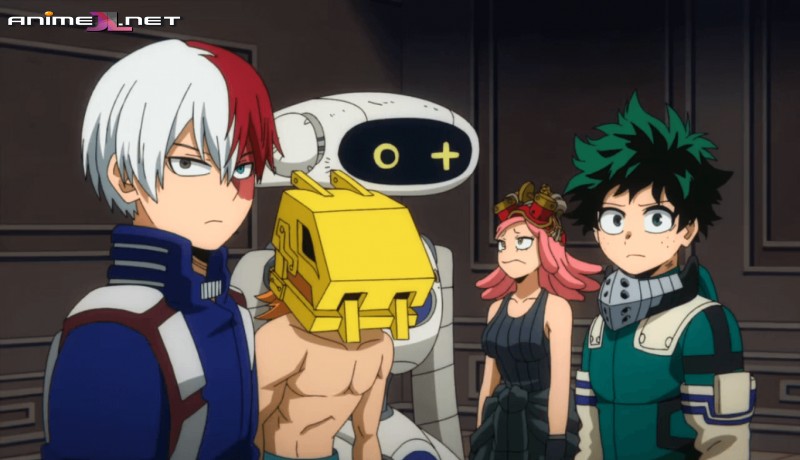 Boku no Hero Academia Temporada 5 (ONA) Español Latino en latino