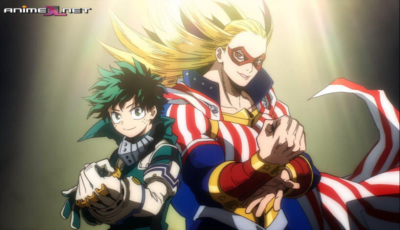 Boku no Hero Academia Temporada 7 Español Latino en hd