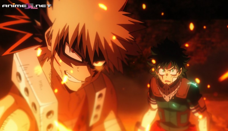 Boku no Hero Academia the Movie 2: Heroes Rising - AnimeJL