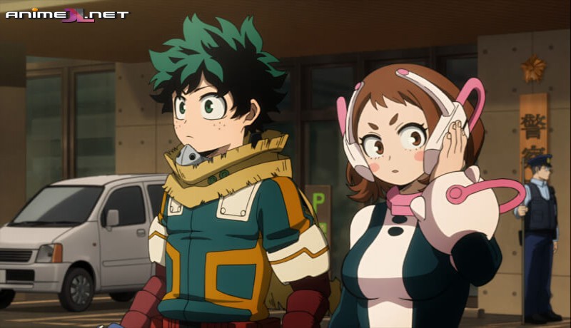 Boku no Hero Academia the Movie 4: You're Next Español Latino en hd