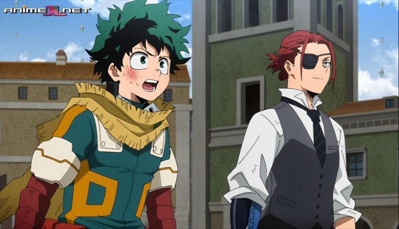 Boku no Hero Academia the Movie 4: You're Next Español Latino completo
