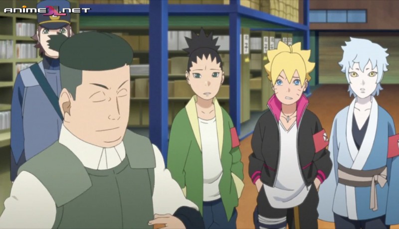 ver Boruto: Naruto Next Generations Español Latino