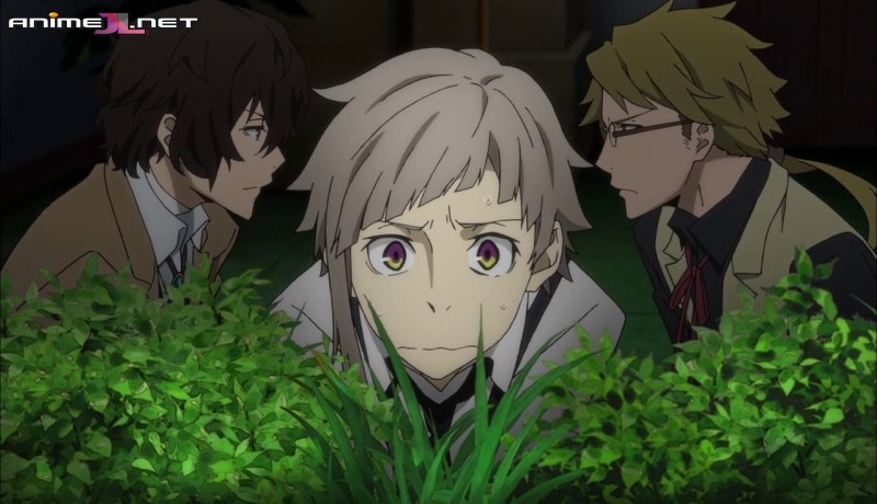 Bungou Stray Dogs Español Latino en español