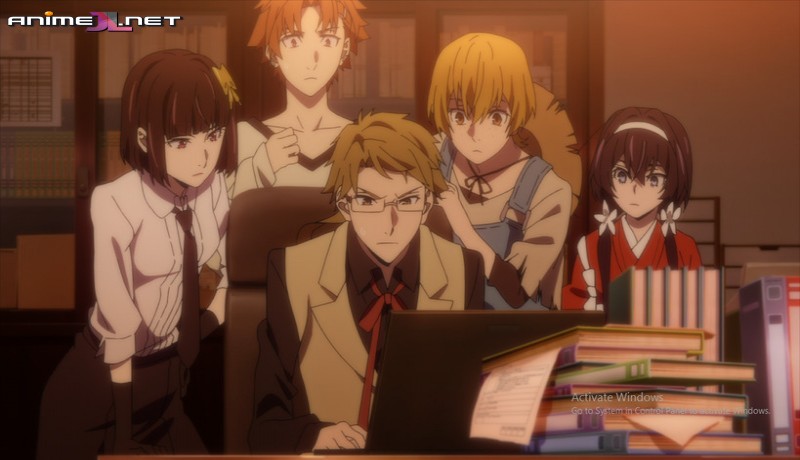 Bungou Stray Dogs Temporada 4 en latino