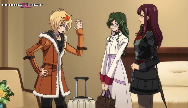 Code Geass: Dakkan no Rozé ver gratis