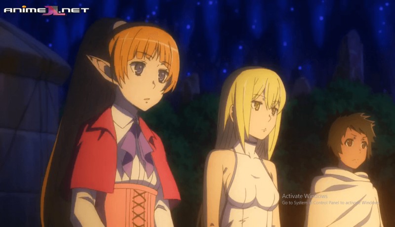 ver DanMachi Gaiden: Sword Oratoria Castellano