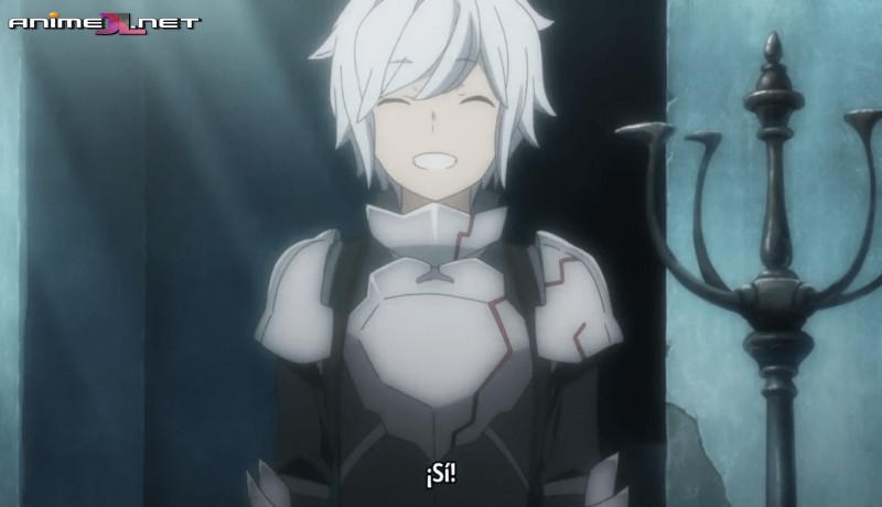 DanMachi Movie: Orion no Ya en latino