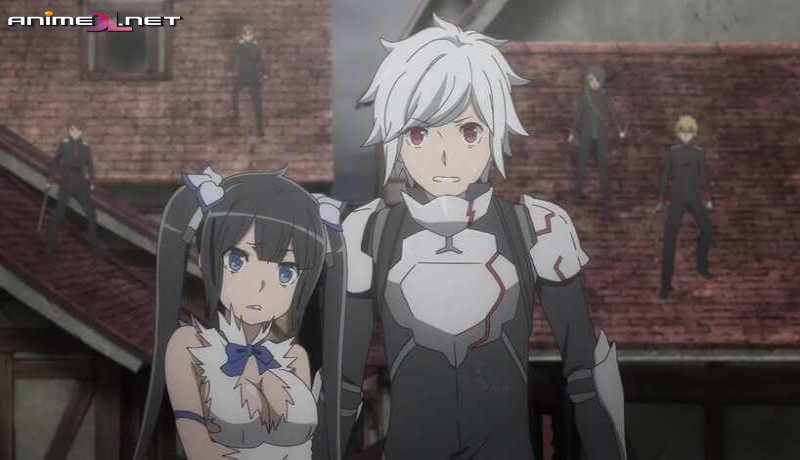 DanMachi Temporada 2 Castellano full