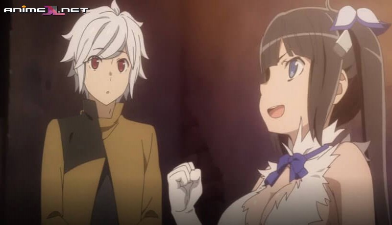 DanMachi Temporada 2 Castellano en hd