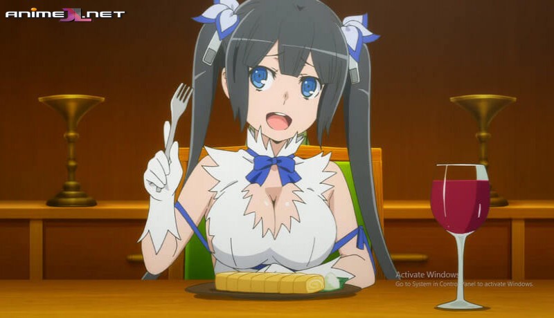 DanMachi Temporada 3 Castellano online