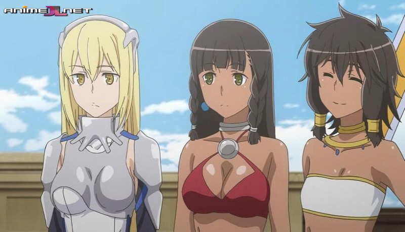 DanMachi Temporada 3 Castellano en español
