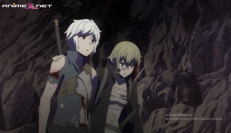 DanMachi Temporada 4: Shin Shou - Meikyuu-hen online