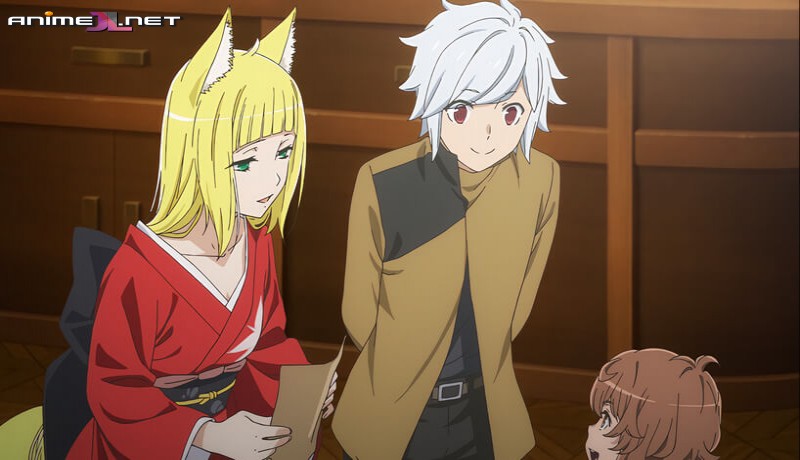 DanMachi Temporada 5: Houjou no Megami-hen full