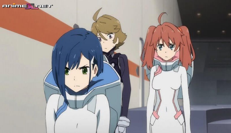 Darling in the FranXX Español Latino completo