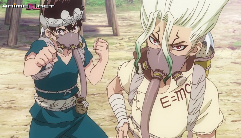 Dr. Stone Español Latino completo