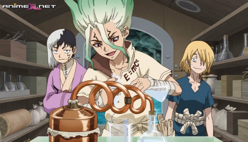 ver Dr. Stone: New World