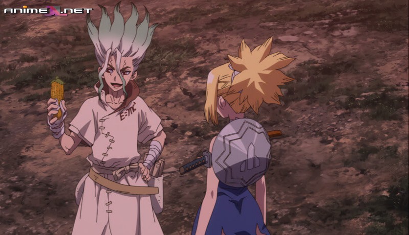 Dr. Stone: Science Future Castellano ver gratis