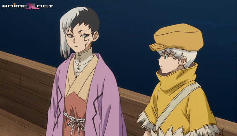 Dr. Stone: Science Future Castellano full