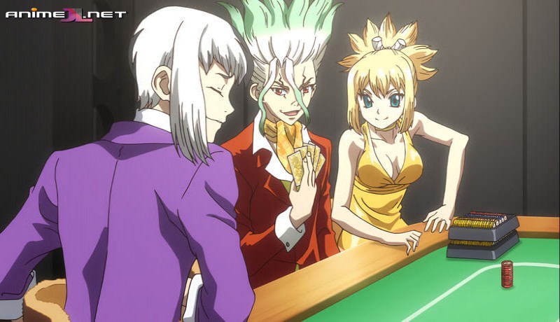 ver Dr. Stone: Science Future Castellano