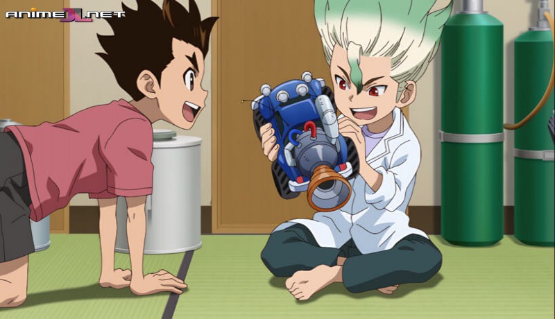 Dr. Stone: Science Future Castellano online