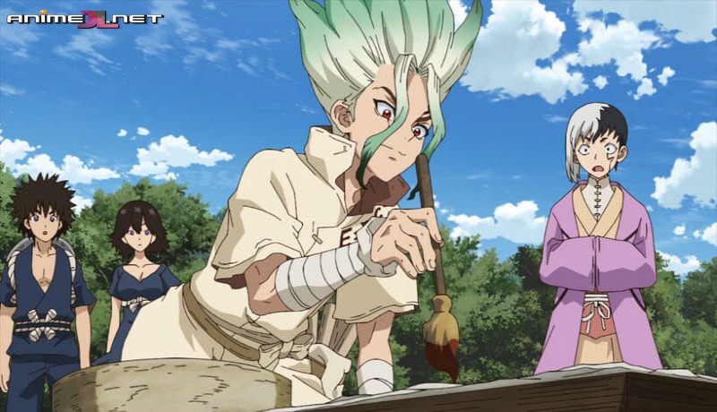 Dr. Stone: Stone Wars Castellano en español