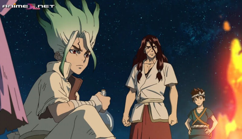 ver Dr. Stone: Stone Wars Castellano