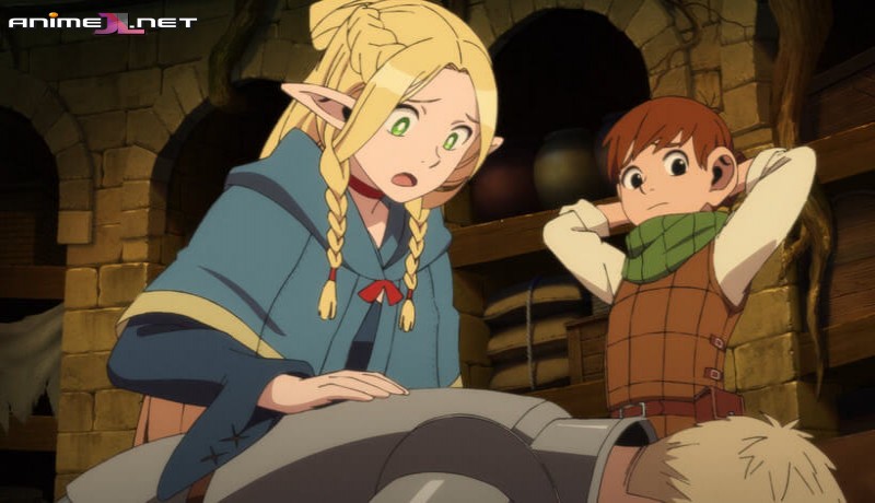 ver Dungeon Meshi Castellano