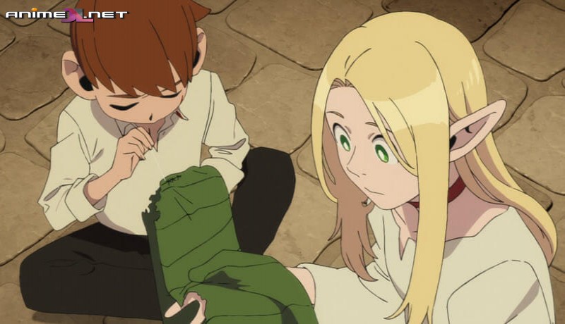 Dungeon Meshi Castellano en latino