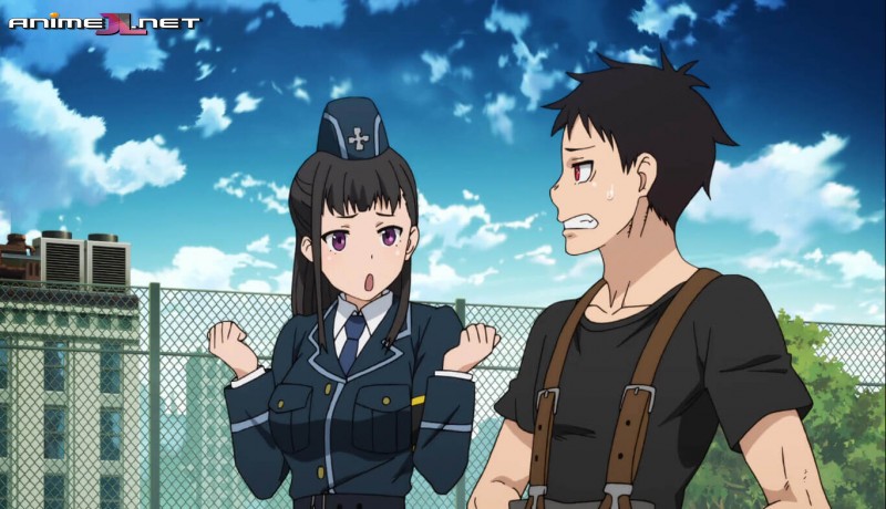 Enn Enn no Shouboutai Castellano online