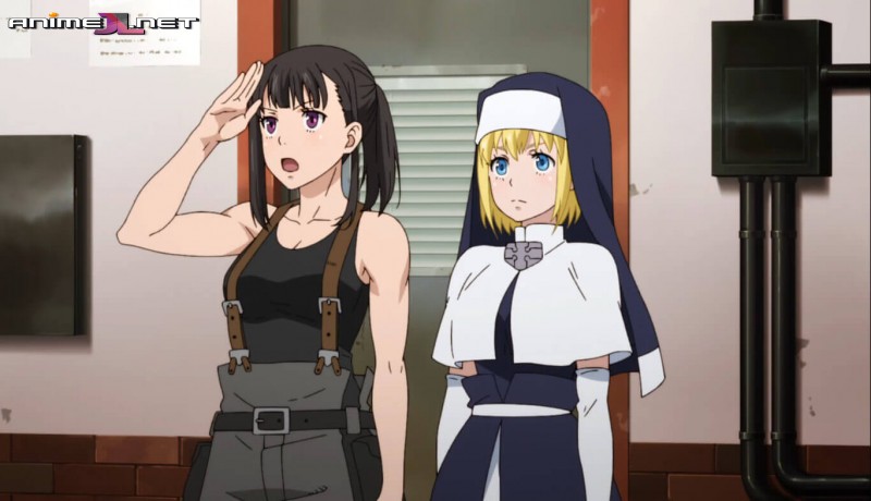 Enn Enn no Shouboutai Castellano completo